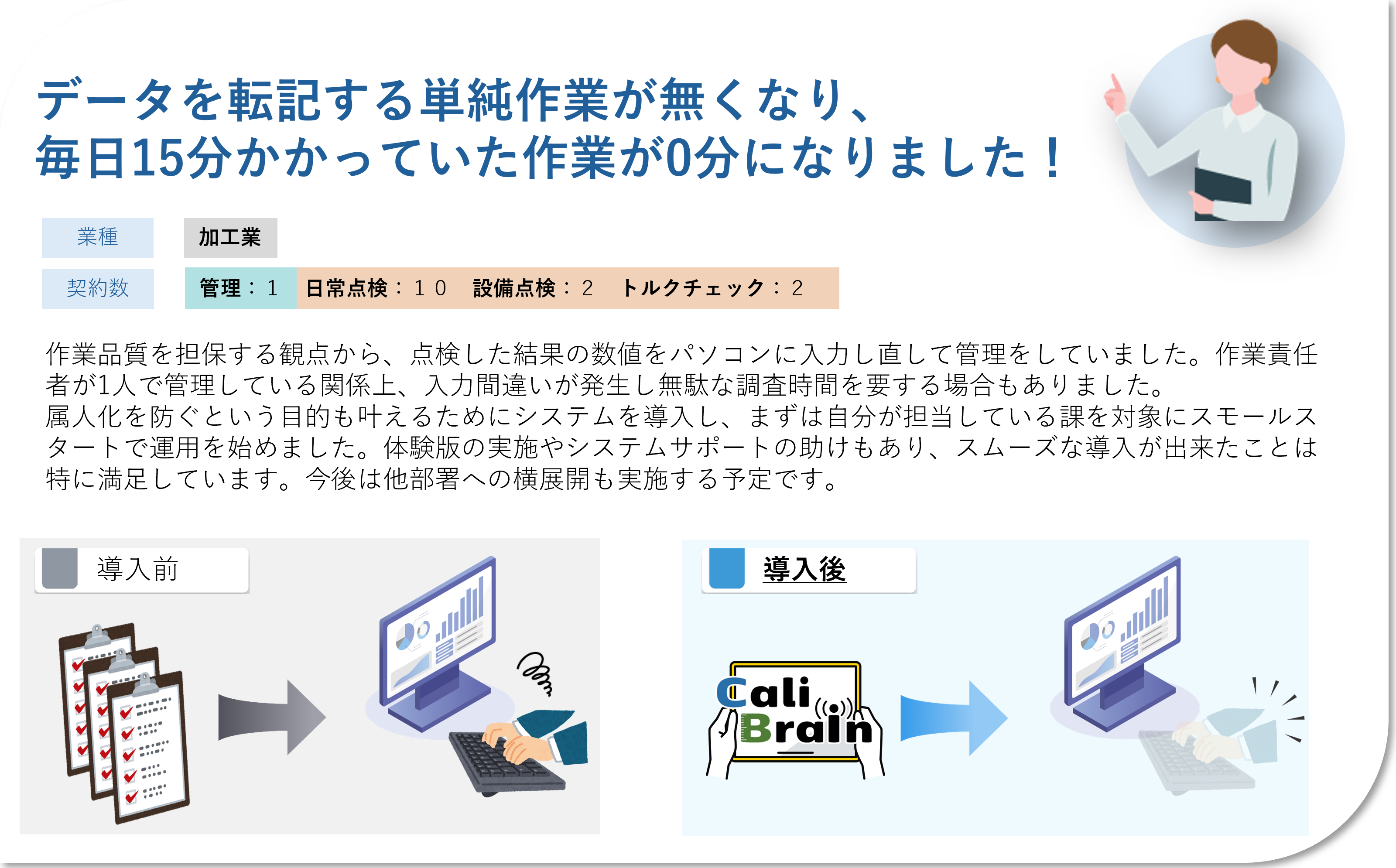 お客さまの声1